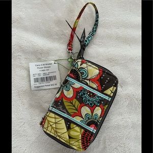 NWT Vera Bradley Wristlet.